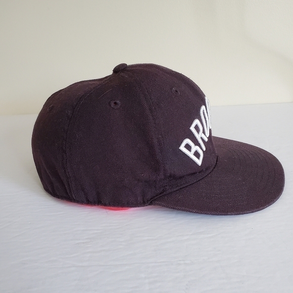 Vintage Mitchell & Ness NBA Brooklyn Nets Structured Fitted Cap Hat - Picture 3 of 9